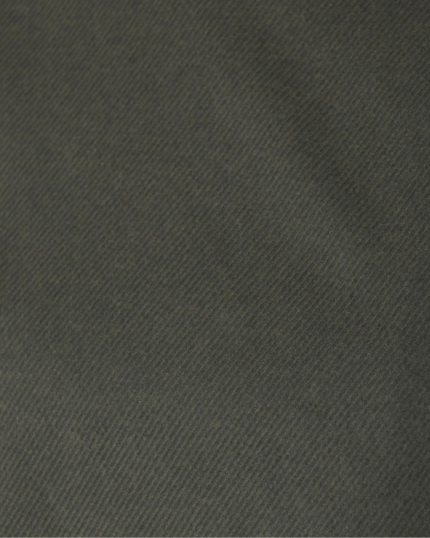 Deep green pleated skirt