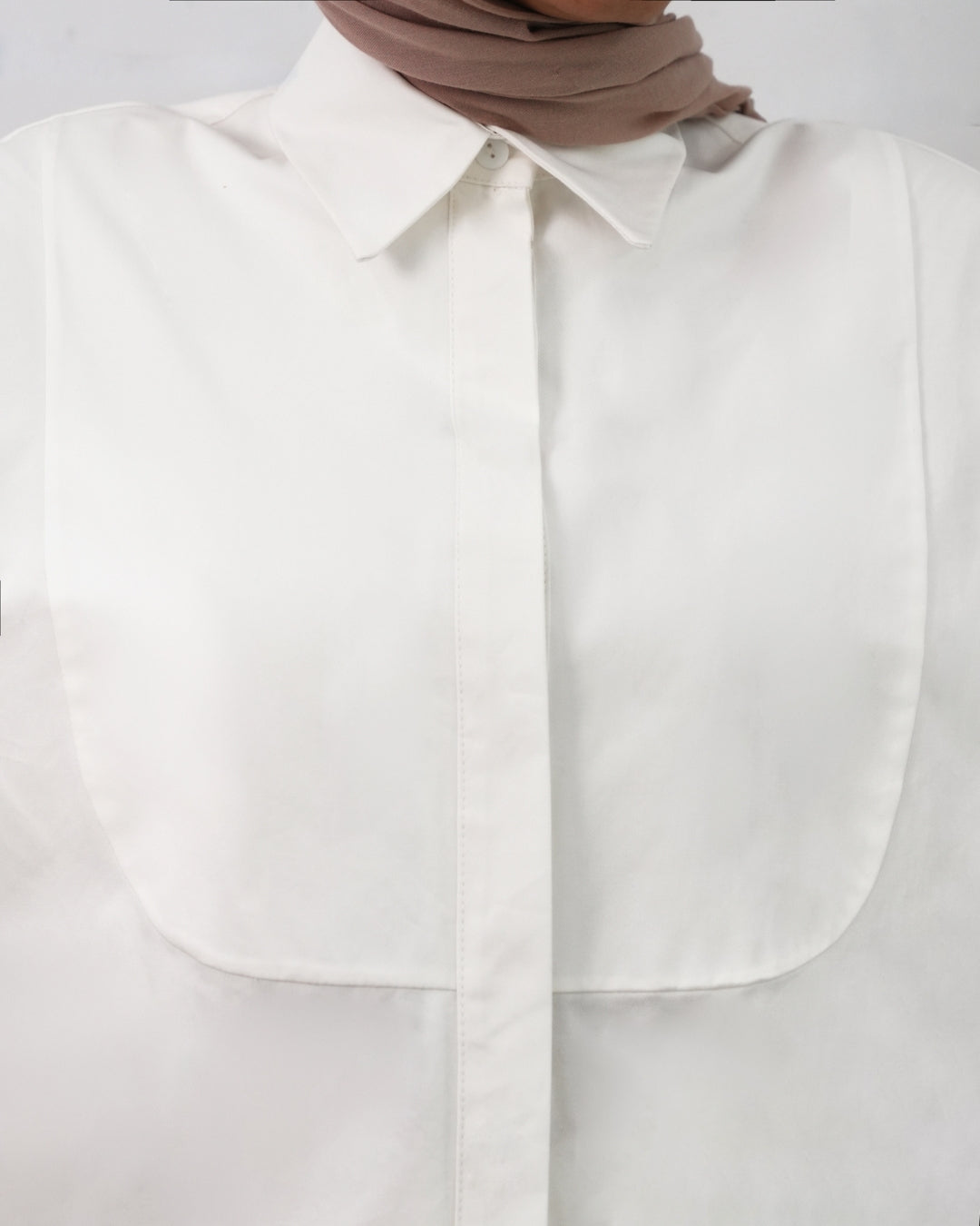 Essential shirt - Ivory white