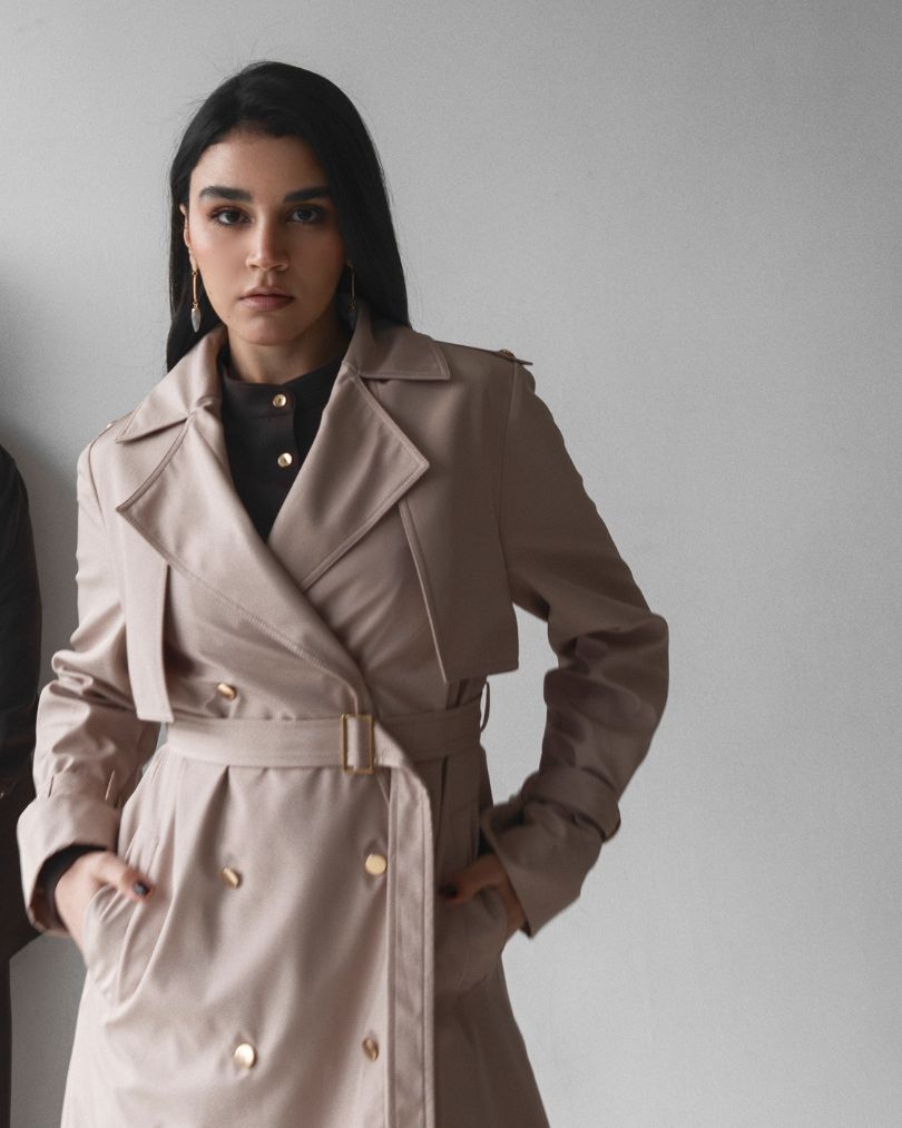 Maxi Trench Coat