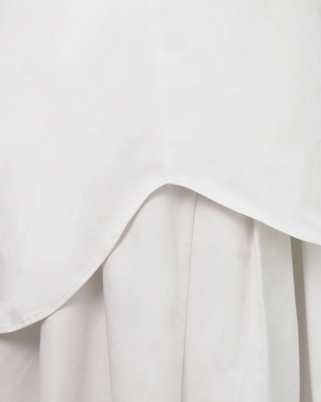 Essential shirt - Ivory white