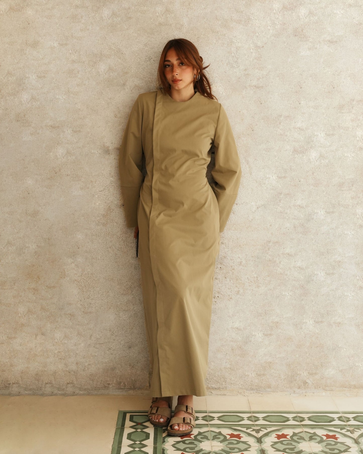 Olive Side Dress