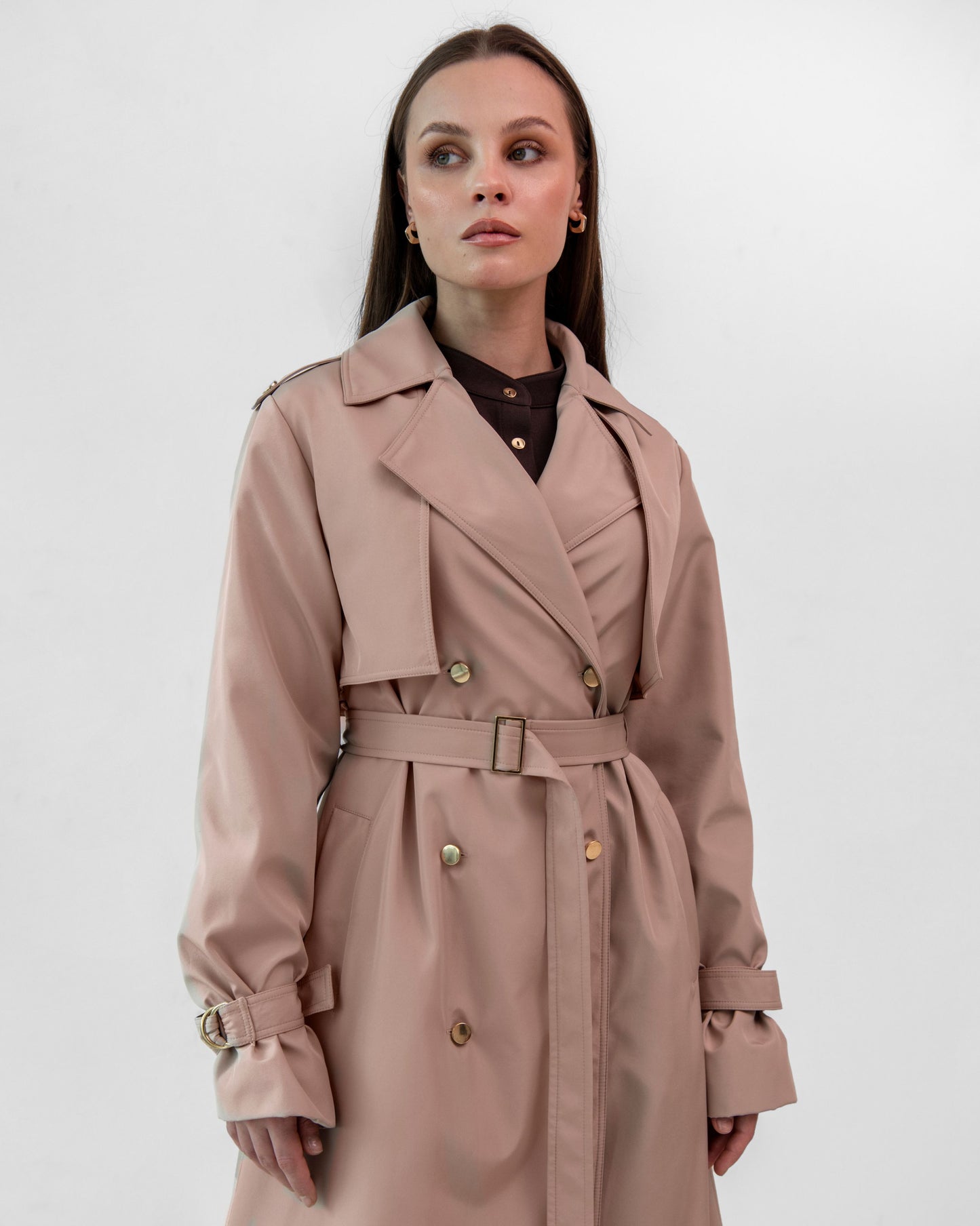 Maxi Trench Coat