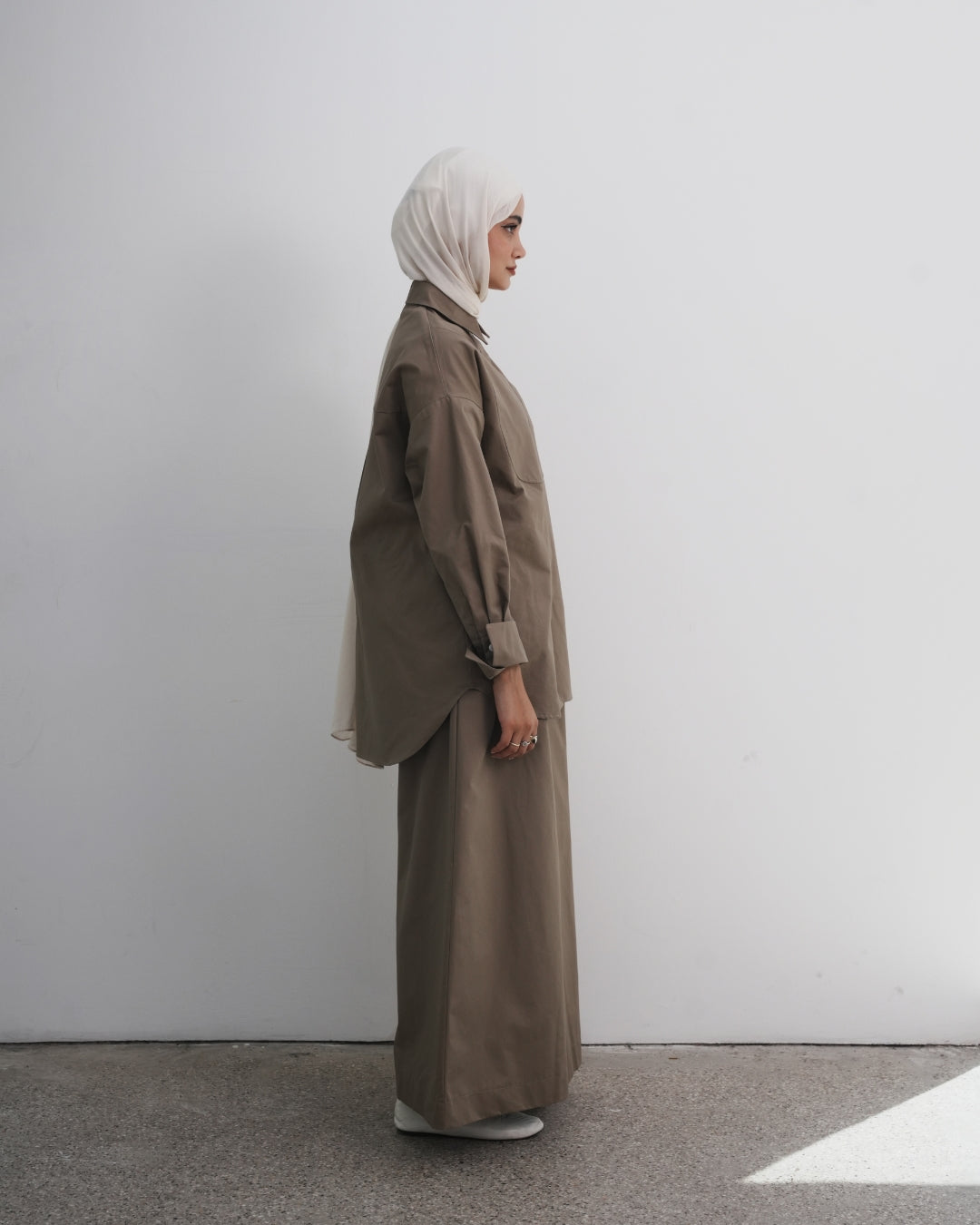 Essential set - Mocha brown