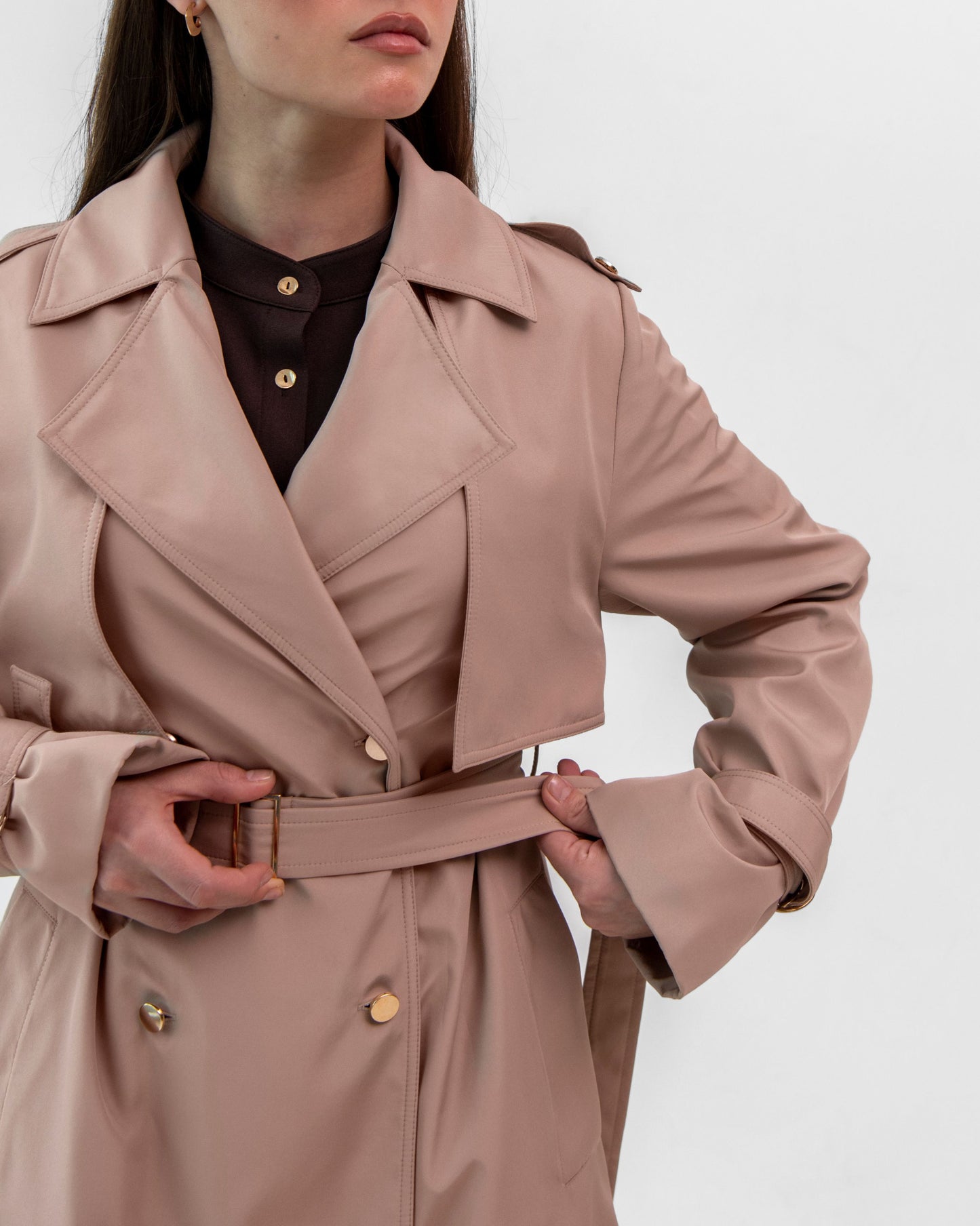 Maxi Trench Coat