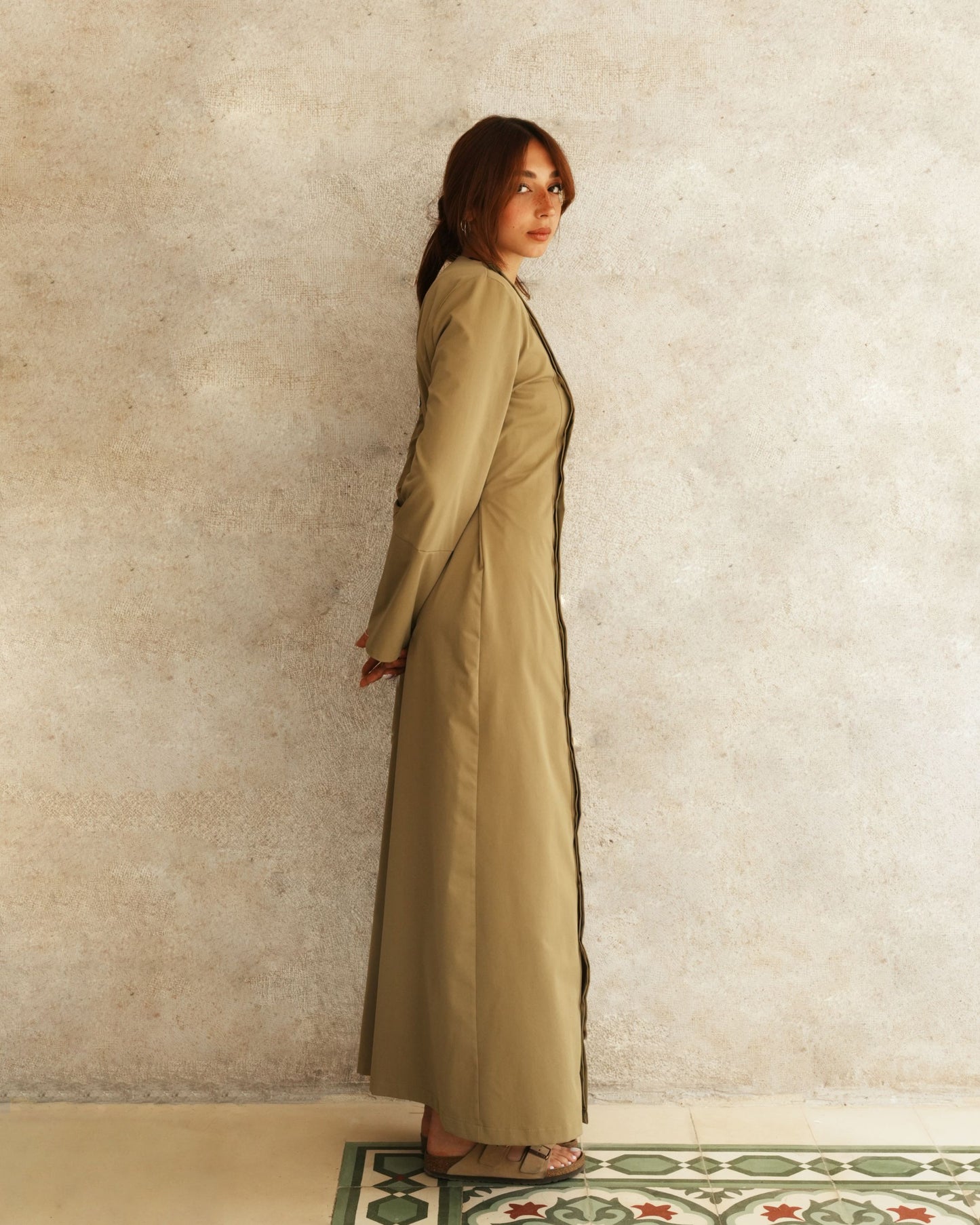 Olive Side Dress