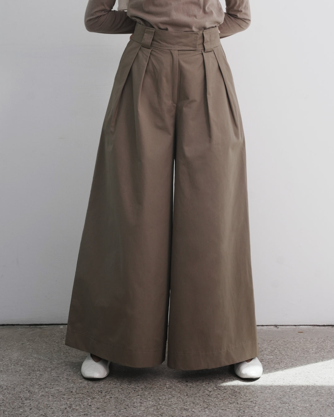 Essential trousers - Mocha brown