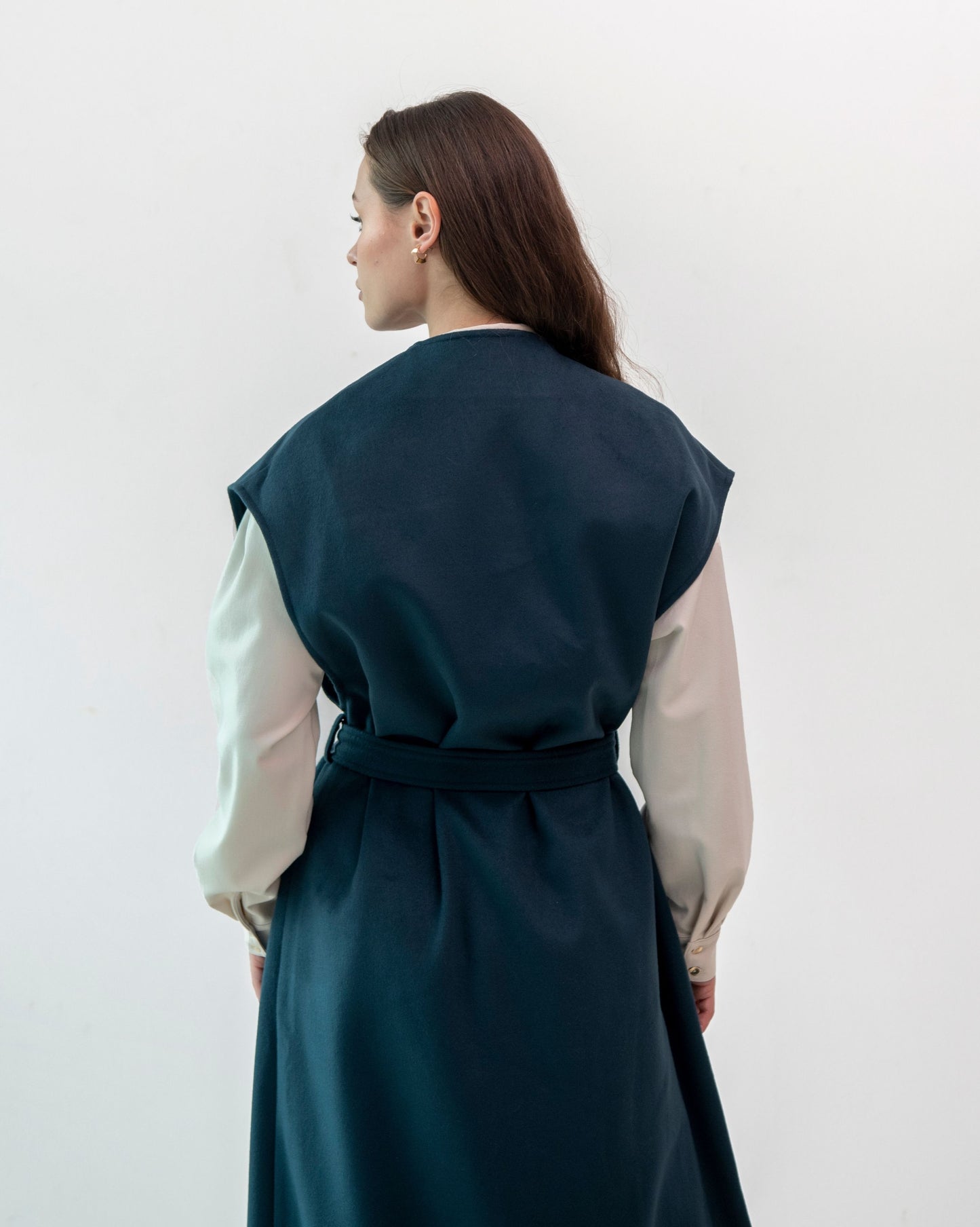 كارديجان ماكسي أزرق