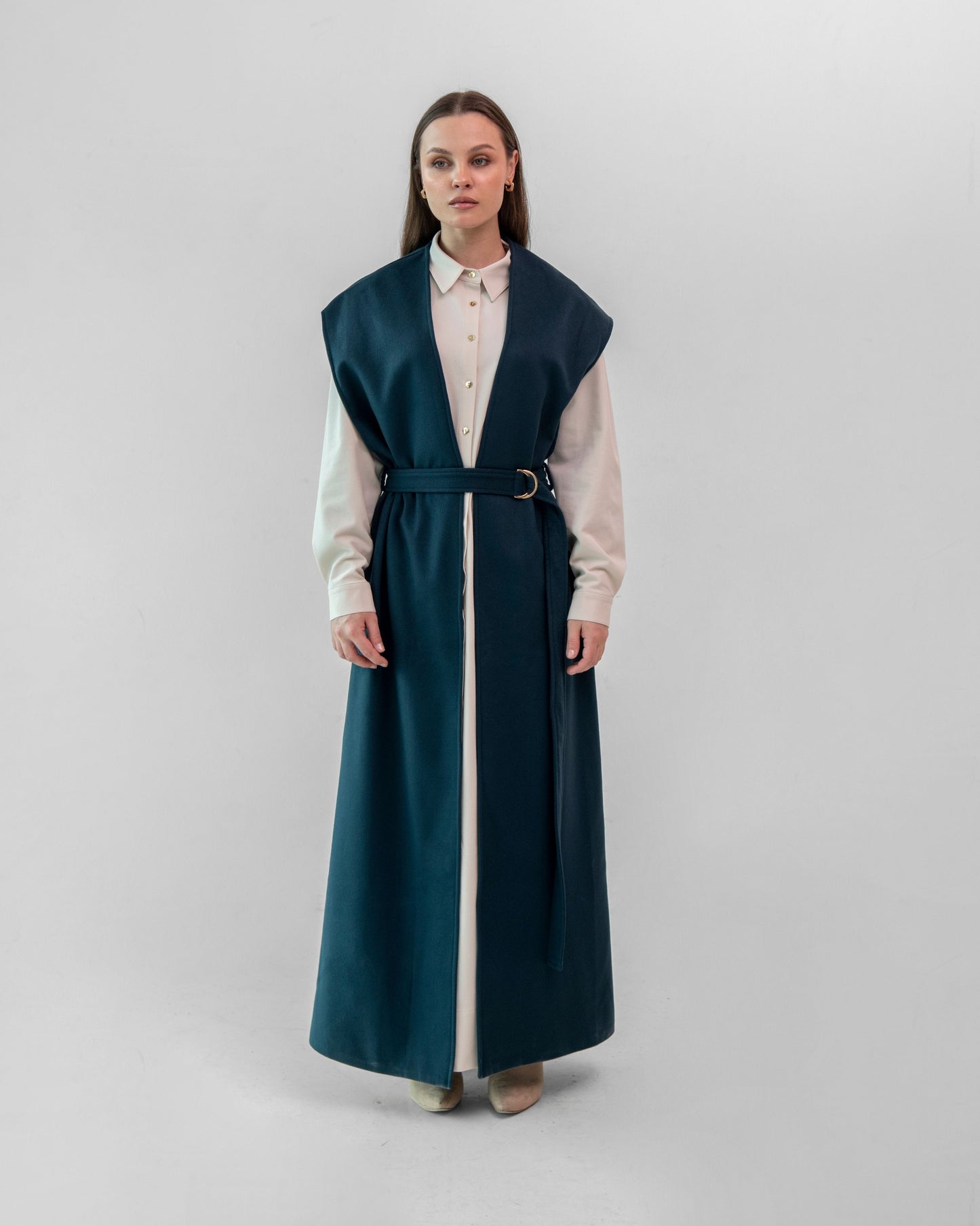 كارديجان ماكسي أزرق