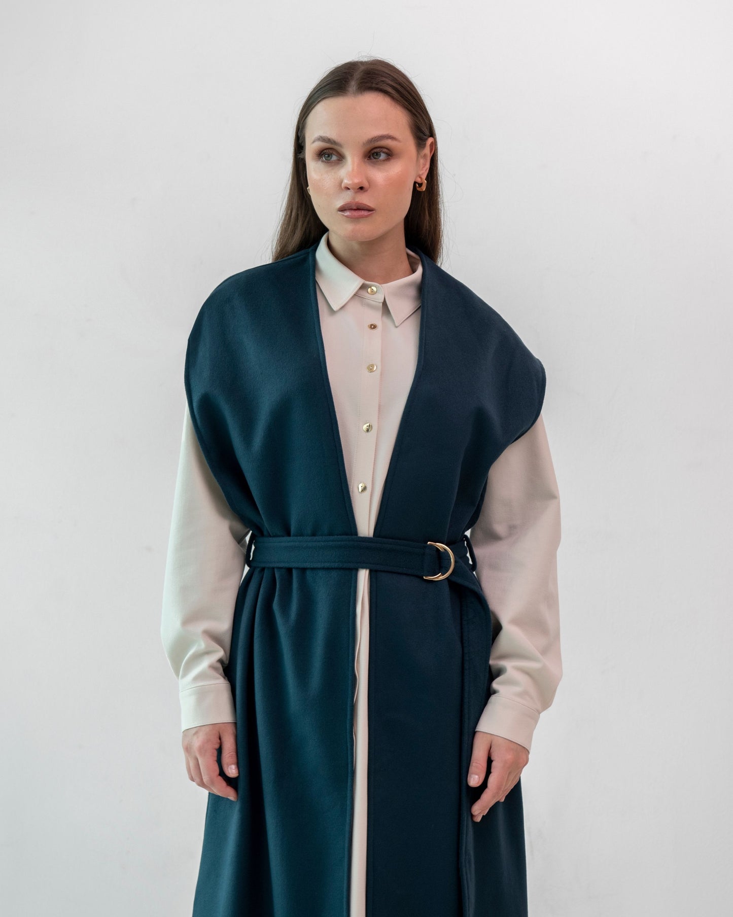 كارديجان ماكسي أزرق