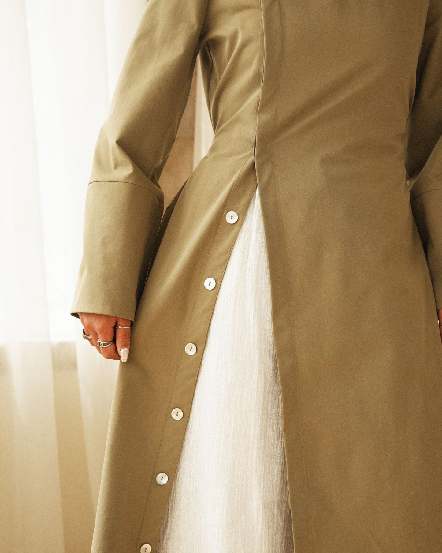 Olive Side Dress
