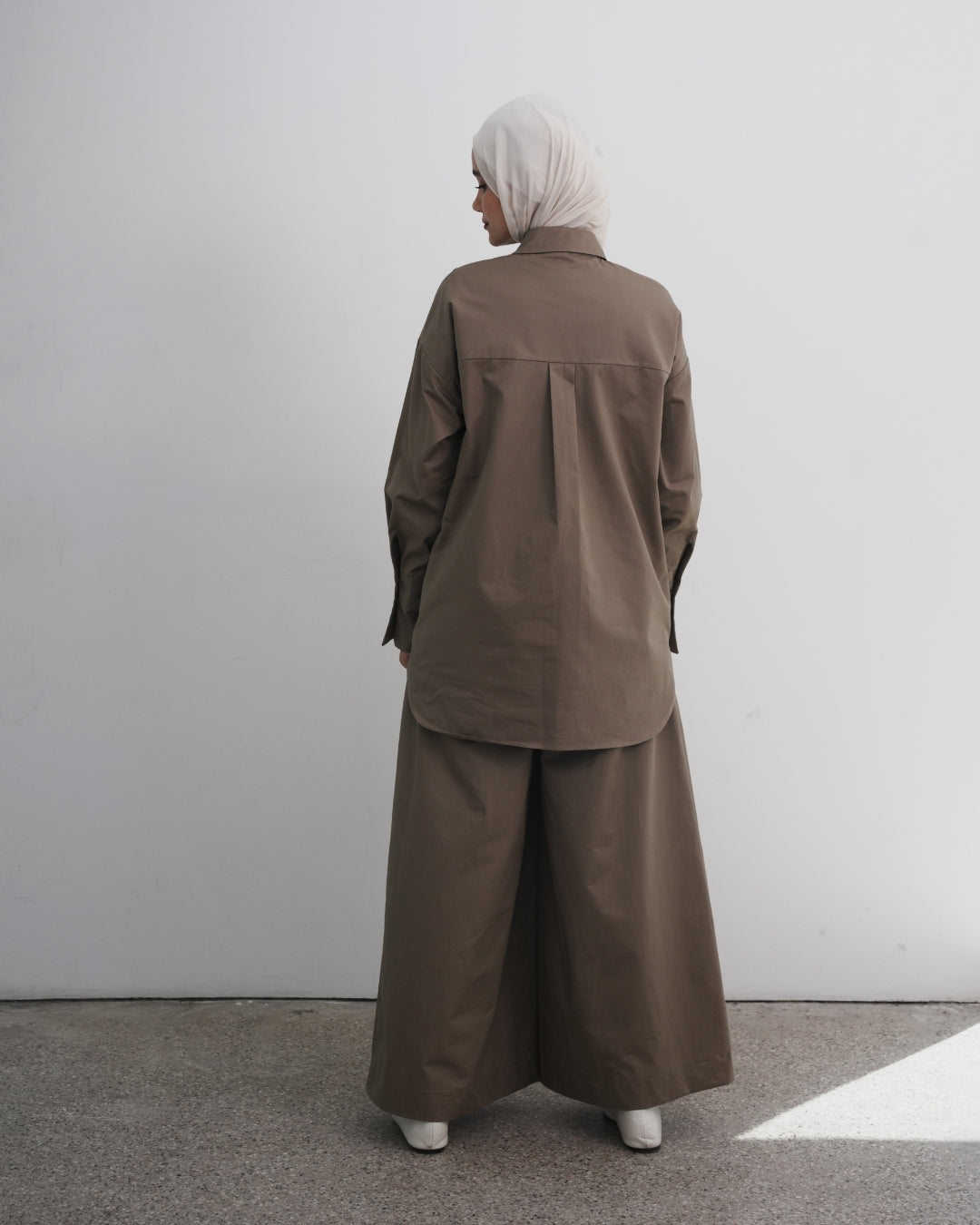 Essential set - Mocha brown