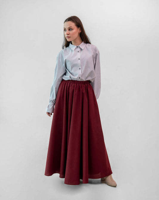 Shirt Skirt Set