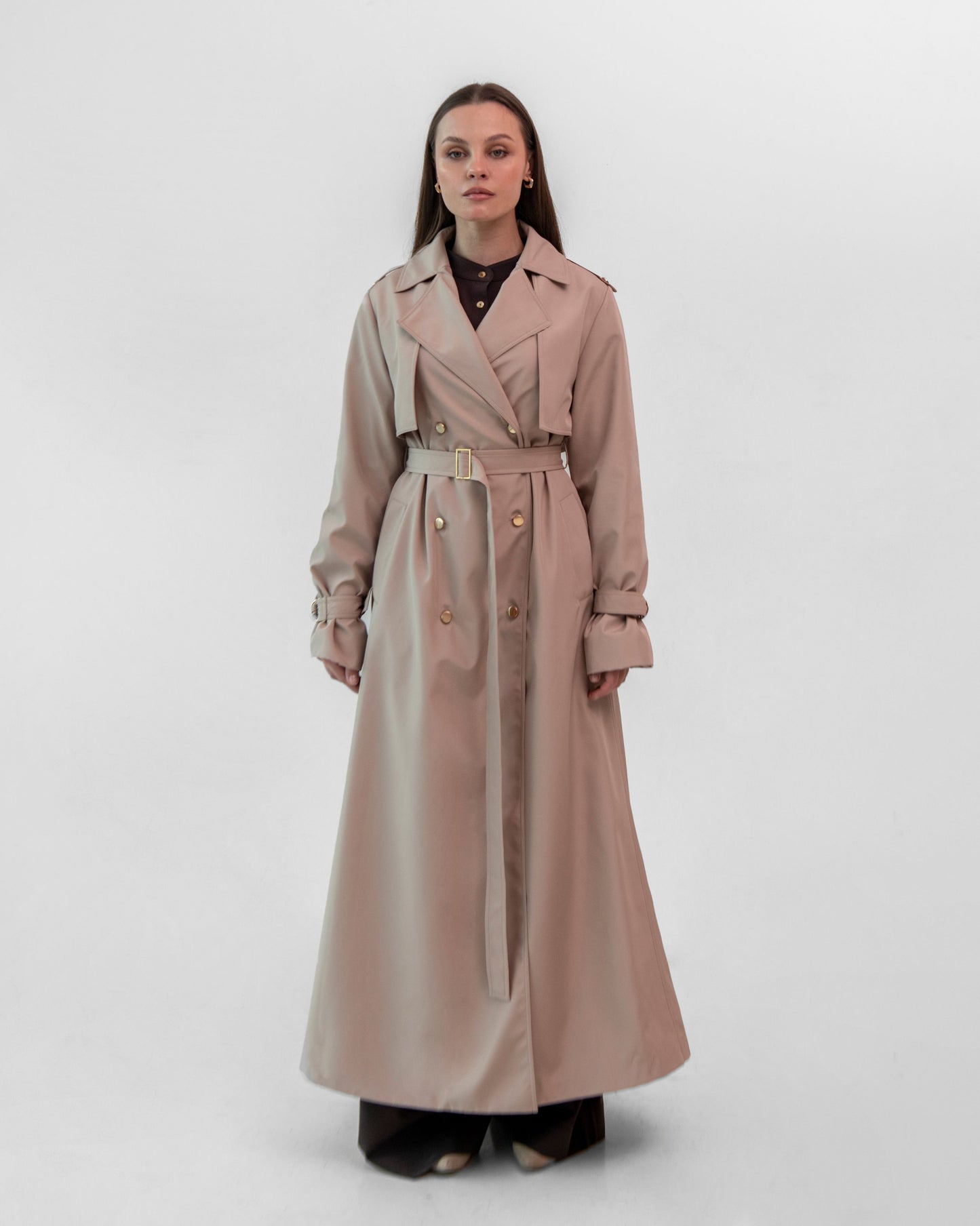 Maxi Trench Coat