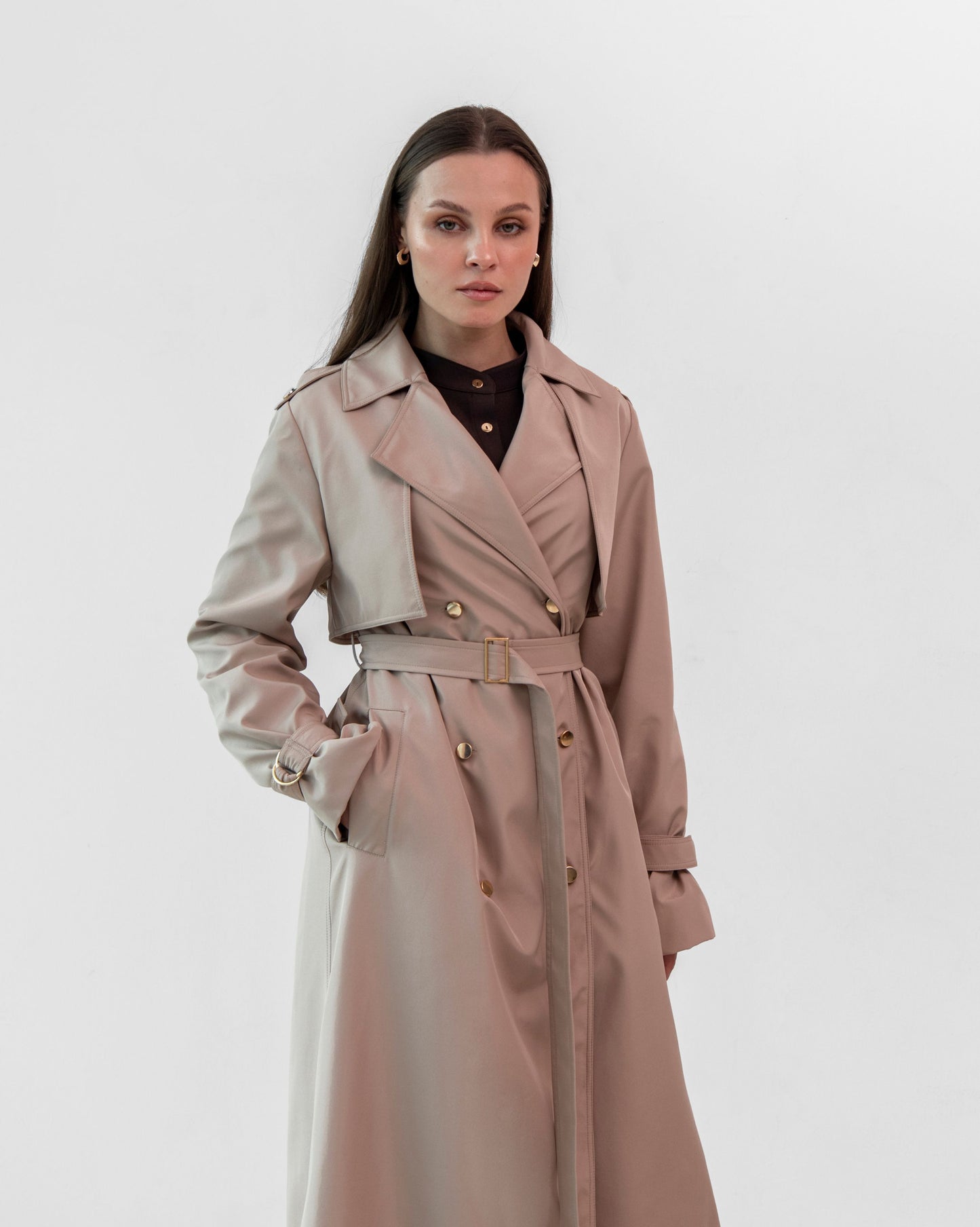 Maxi Trench Coat