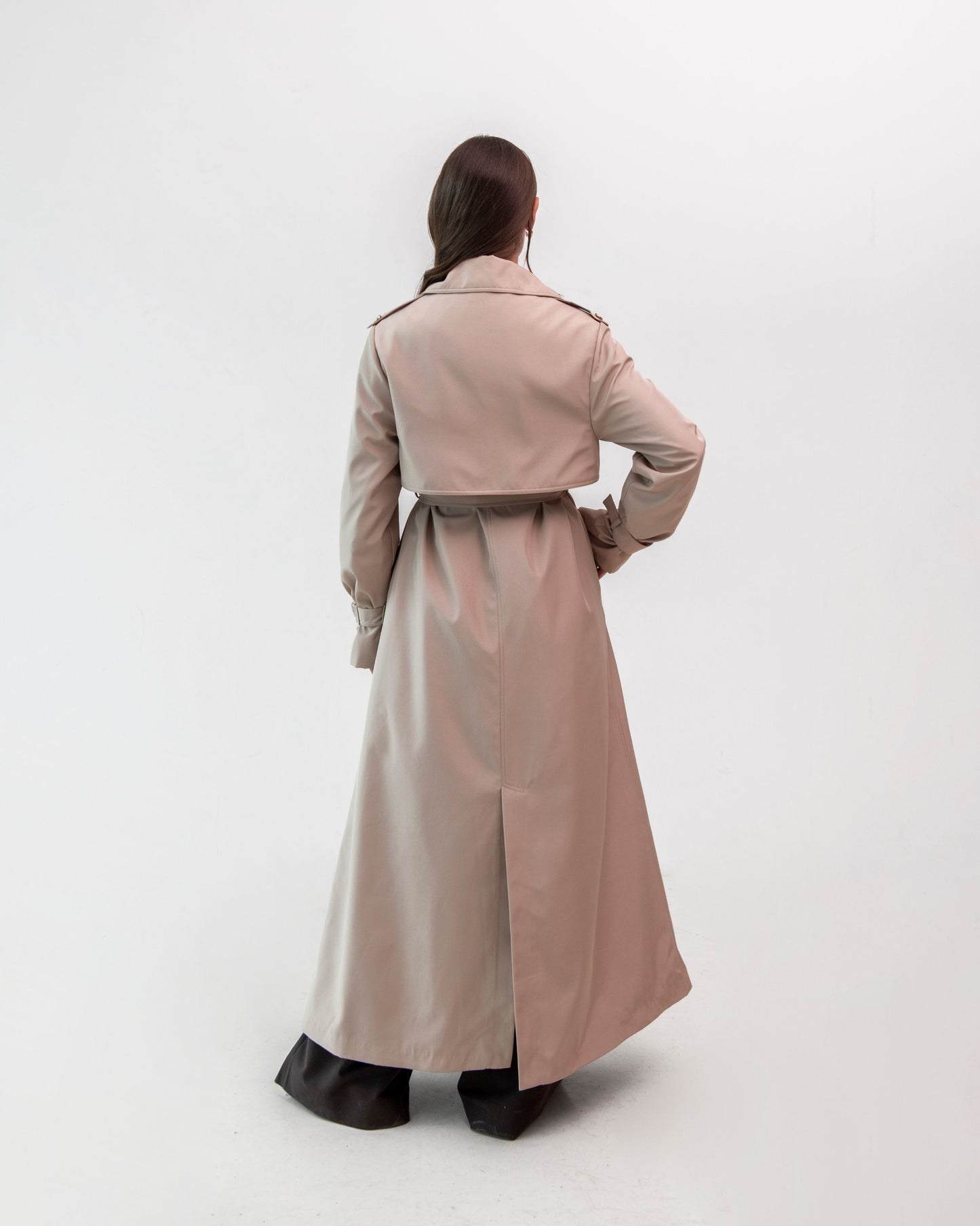Maxi Trench Coat