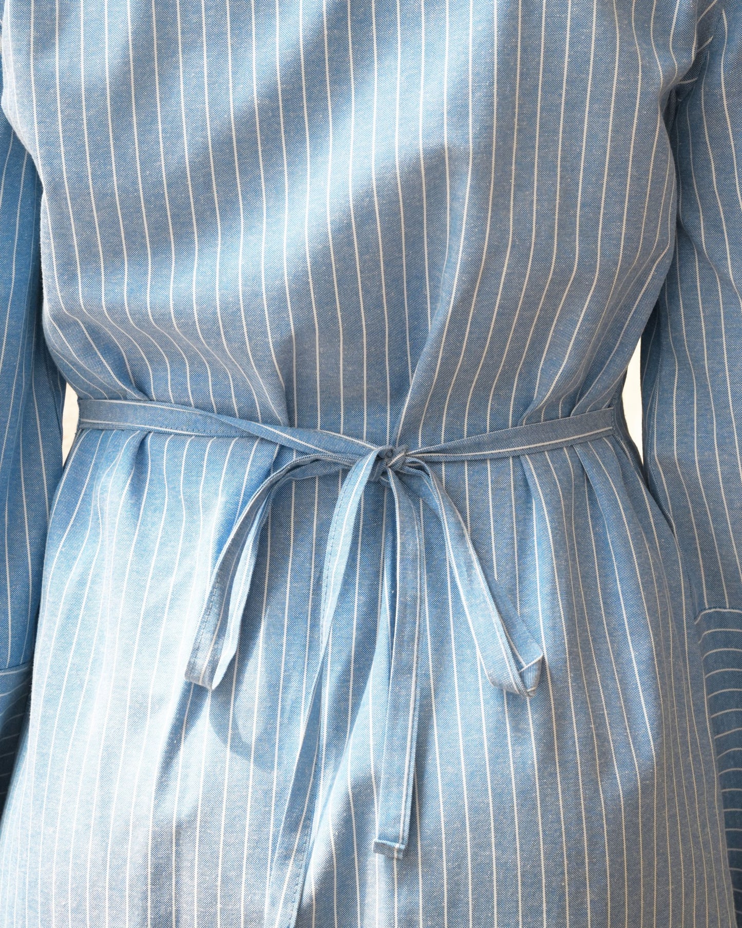 Blue Side Dress
